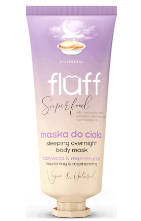 fluff - maska do ciała na noc